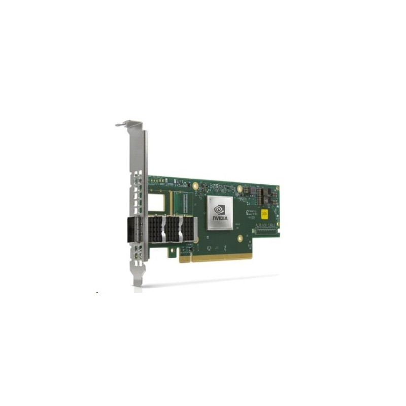 Nvidia Mellanox ConnectX®-6 VPI adapter card, 100Gb/s (HDR100, EDR IB and 100GbE), single-port QSFP56, PCIe3.0/4.0 x16,
