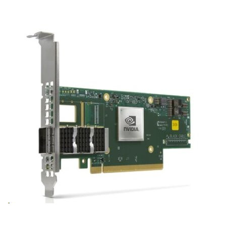 Nvidia Mellanox ConnectX®-6 VPI adapter card, 100Gb/s (HDR100, EDR IB and 100GbE), single-port QSFP56, PCIe3.0/4.0 x16,