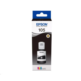 Epson atrament L71xx Black ink container 140ml - 8000str.