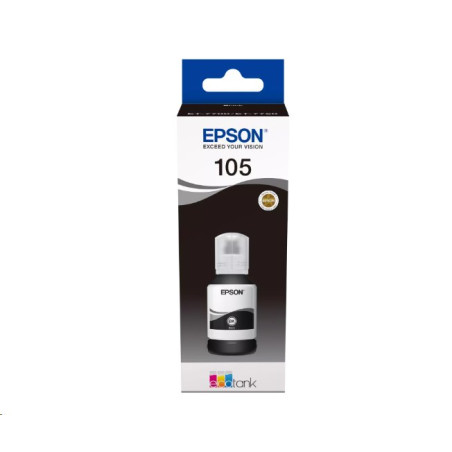 Epson atrament L71xx Black ink container 140ml - 8000str.