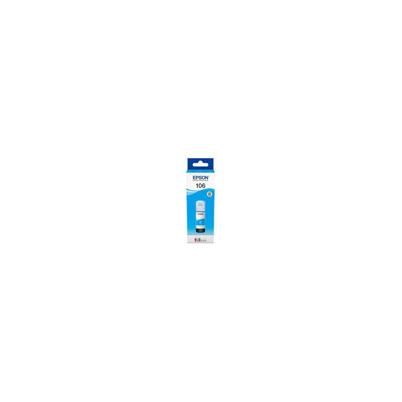 Epson atrament L71xx Cyan ink container 70ml - 5000str.