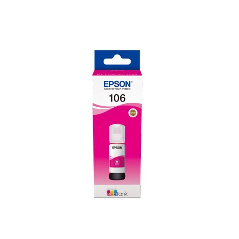 Epson atrament L71xx Magenta ink container 70ml - 5000str.