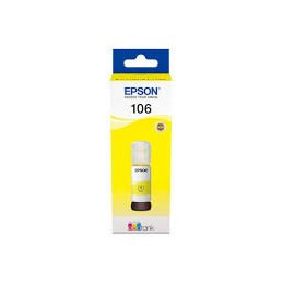 Epson atrament L71xx Yellow ink container 70ml - 5000str.