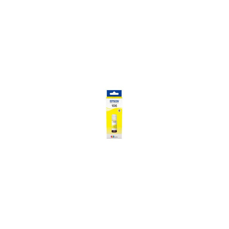 Epson atrament L71xx Yellow ink container 70ml - 5000str.