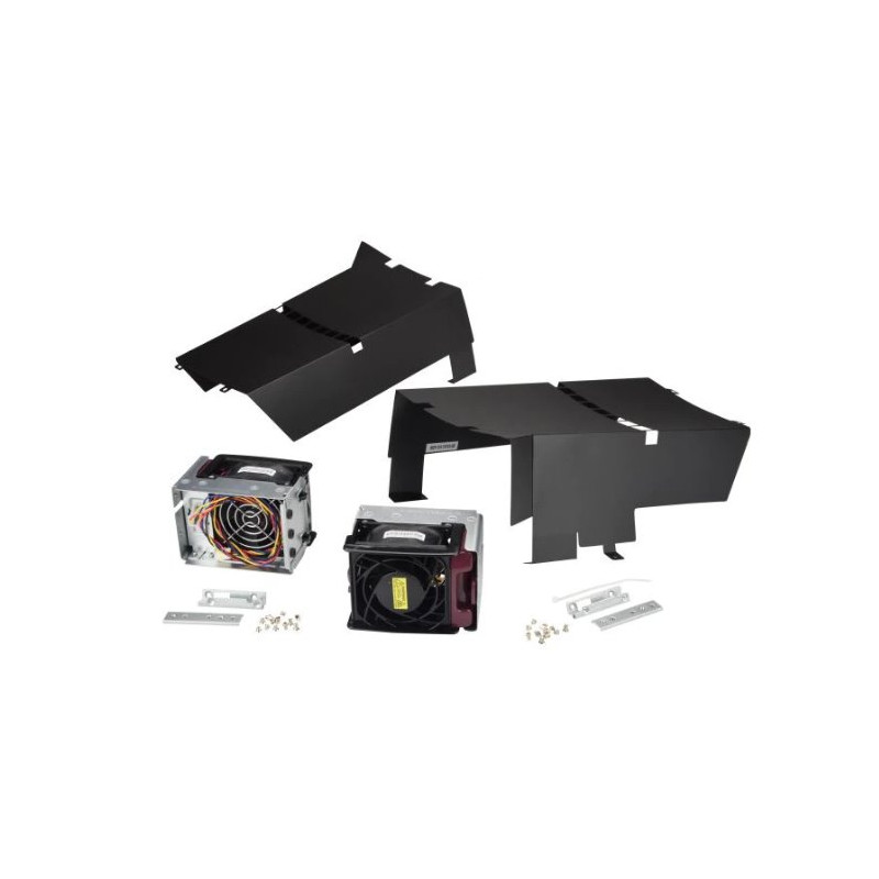 SUPERMICRO Passive GPU Kit for SC747B Optimized for X11 Motherboard