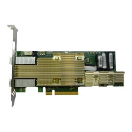 Intel® RAID tri-mode Adapter RSP3DD080F 8P int + 8P ext, 4GB DDR3, R0,1,10,5,50,6,60, SAS3508, PCIe3.0 x8