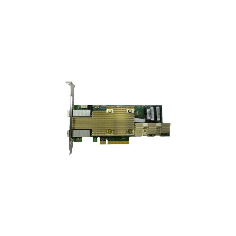 Intel® RAID tri-mode Adapter RSP3DD080F 8P int + 8P ext, 4GB DDR3, R0,1,10,5,50,6,60, SAS3508, PCIe3.0 x8