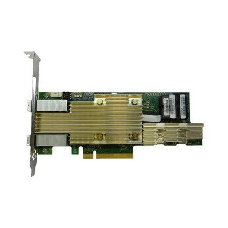 Intel® RAID tri-mode Adapter RSP3DD080F 8P int + 8P ext, 4GB DDR3, R0,1,10,5,50,6,60, SAS3508, PCIe3.0 x8