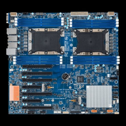 Gigabyte MB MD71-HB1, 2x 3647, 12 x DIMMs, 7x PCIe 3.0, 12x SATA, 2x 10Gb + 2x 1Gb/s LAN, IPMI