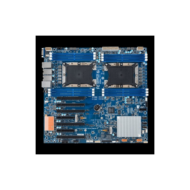 Gigabyte MB MD71-HB1, 2x 3647, 12 x DIMMs, 7x PCIe 3.0, 12x SATA, 2x 10Gb + 2x 1Gb/s LAN, IPMI