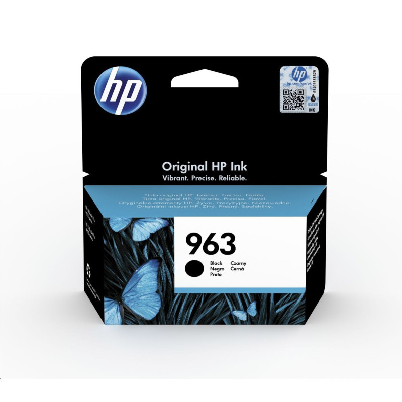 HP Ink Cartridge č.963 black