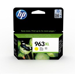 HP Ink Cartridge č.963 yellow XL