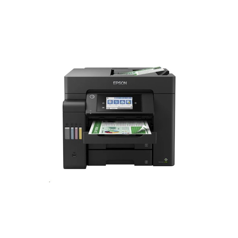 Epson EcoTank L6550, A4, color MFP, Fax, ADF, duplex, USB, LAN, WiFi