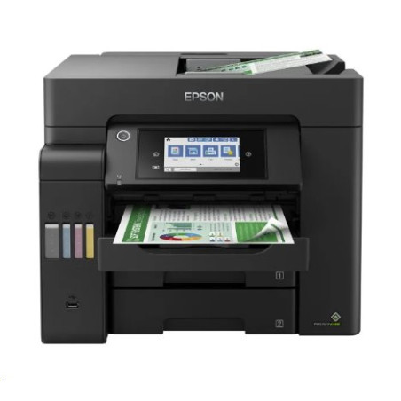 Epson EcoTank L6550, A4, color MFP, Fax, ADF, duplex, USB, LAN, WiFi