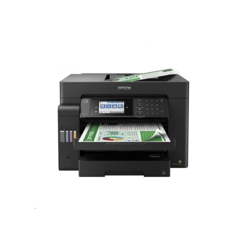 Epson EcoTank L15150, A3+, color MFP, Fax, ADF, USB, LAN, WiFi, iPrint, duplex