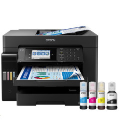 Epson EcoTank L15160, A3+, color MFP, Fax, ADF, USB, LAN, WiFi, iPrint, duplex