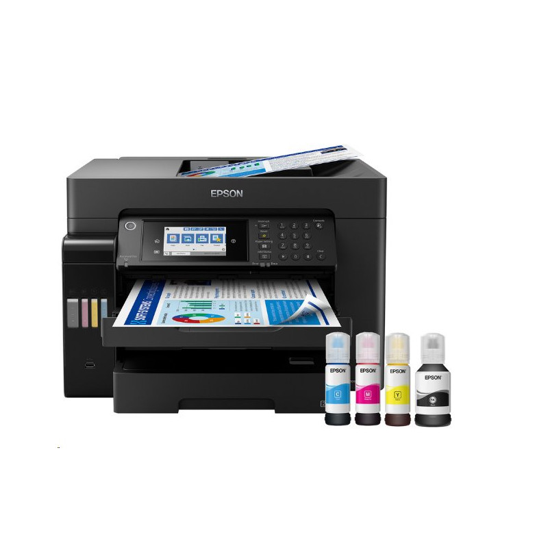 Epson EcoTank L15160, A3+, color MFP, Fax, ADF, USB, LAN, WiFi, iPrint, duplex