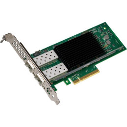 Intel® Ethernet Network Adapter E810-XXVDA2, 2x25Gb SFP28, PCIe 4.0, bulk