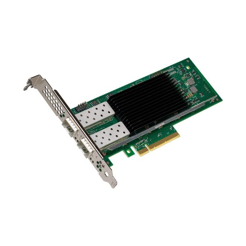 Intel® Ethernet Network Adapter E810-XXVDA2, 2x25Gb SFP28, PCIe 4.0, bulk