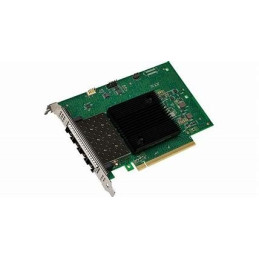 Intel® Ethernet Network Adapter E810-XXVDA4, 4x25Gb SFP28, PCIe 4.0, FH, bulk