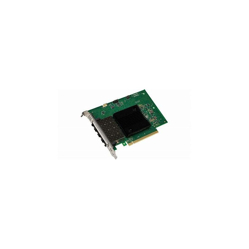 Intel® Ethernet Network Adapter E810-XXVDA4, 4x25Gb SFP28, PCIe 4.0, FH, bulk