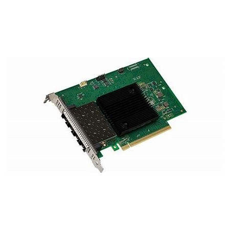 Intel® Ethernet Network Adapter E810-XXVDA4, 4x25Gb SFP28, PCIe 4.0, FH, bulk