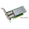 Intel® Ethernet Network Adapter E810-CQDA2, 2x100Gb QSFP28, PCIe 4.0 x16, bulk