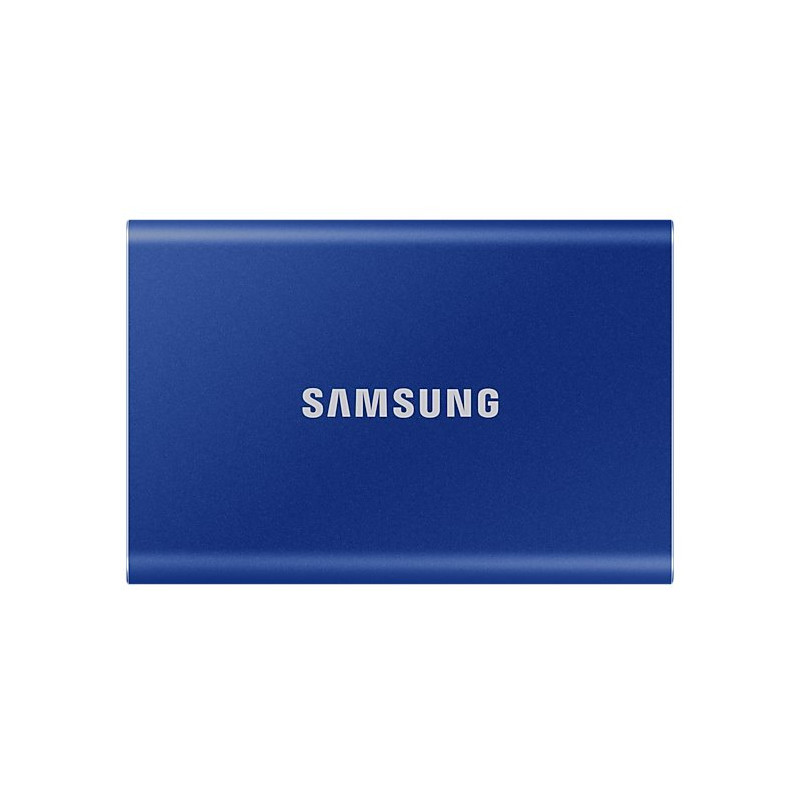 Samsung externí SSD 1TB T7 USB 3.2 Gen2 (prenosová rychlost až 1050MB/s) modrá