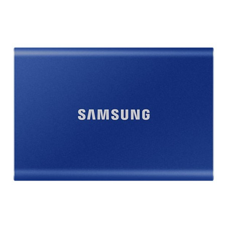 Samsung externí SSD 1TB T7 USB 3.2 Gen2 (prenosová rychlost až 1050MB/s) modrá