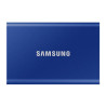 Samsung externí SSD 1TB T7 USB 3.2 Gen2 (prenosová rychlost až 1050MB/s) modrá