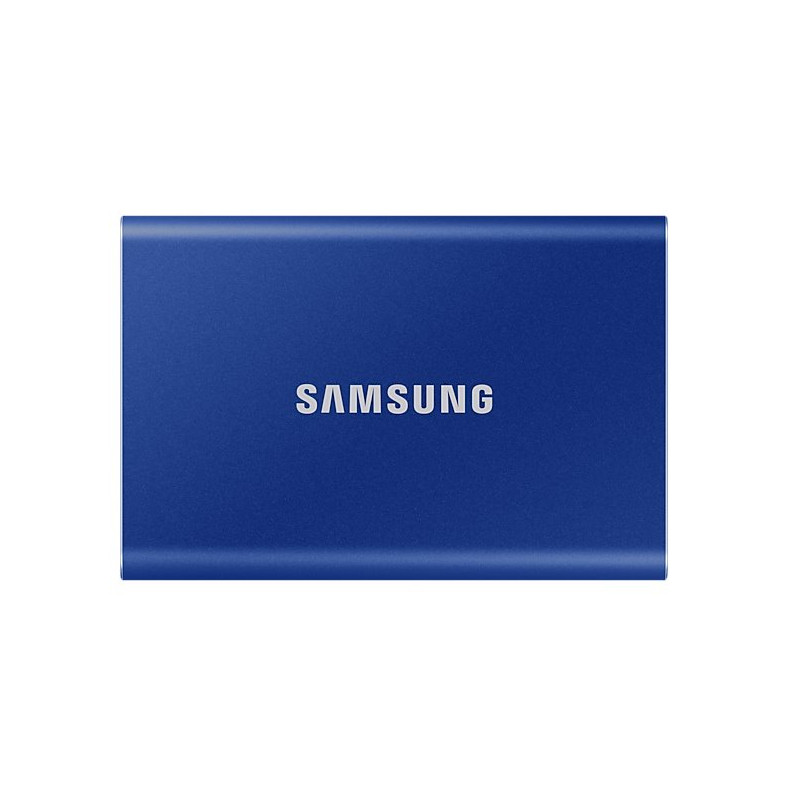 Samsung externí SSD 2TB T7 USB 3.2 Gen2 (prenosová rychlost až 1050MB/s) modrá