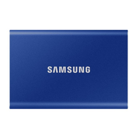 Samsung externí SSD 2TB T7 USB 3.2 Gen2 (prenosová rychlost až 1050MB/s) modrá