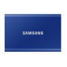 Samsung externí SSD 2TB T7 USB 3.2 Gen2 (prenosová rychlost až 1050MB/s) modrá
