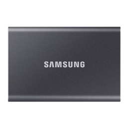 Samsung externí SSD 1TB T7 USB 3.2 Gen2 (prenosová rychlost až 1050MB/s) šedá