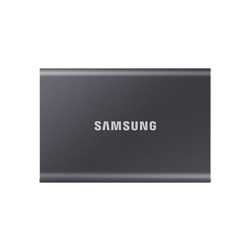 Samsung externí SSD 1TB T7 USB 3.2 Gen2 (prenosová rychlost až 1050MB/s) šedá