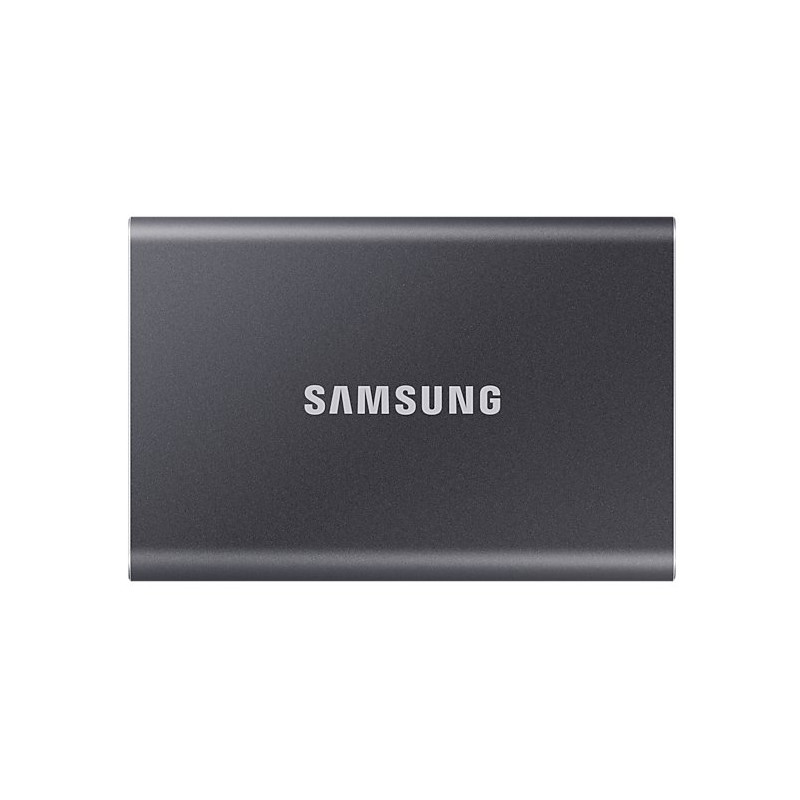 Samsung externí SSD 2TB T7 USB 3.2 Gen2 (prenosová rychlost až 1050MB/s) šedá