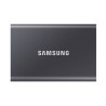 Samsung externí SSD 2TB T7 USB 3.2 Gen2 (prenosová rychlost až 1050MB/s) šedá