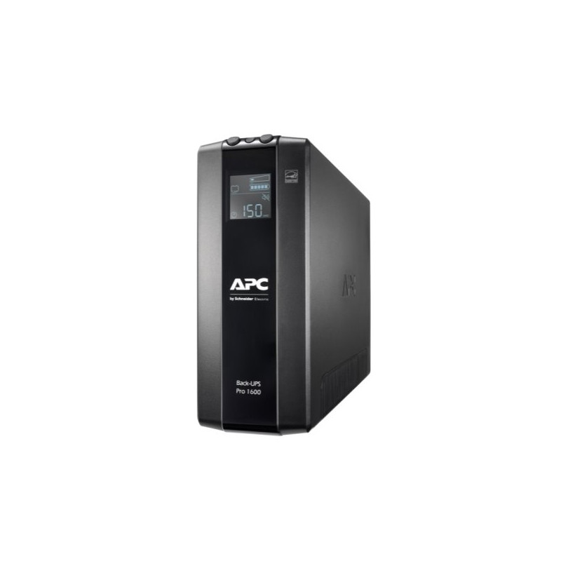 APC Back UPS Pro BR 1600VA, 8 Outlets, AVR, LCD Interface