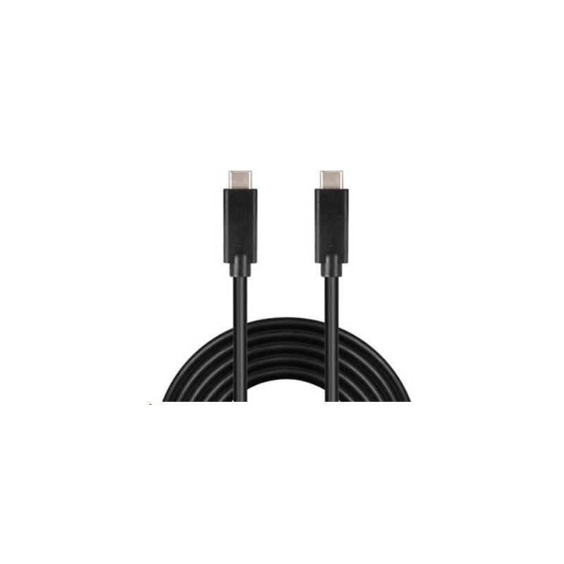 PremiumCord USB-C kabel ( USB 3.1 generation 2, 3A, 20Gbit/s ) cerný, 3m