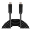 PremiumCord USB-C kabel ( USB 3.1 generation 2, 3A, 20Gbit/s ) cerný, 3m