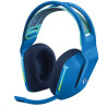 Bezdrátová herní náhlavní souprava RGB Logitech G733 LIGHTSPEED – MODRÉ – 2,4 GHz – EMEA