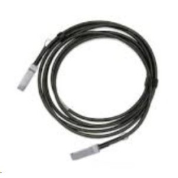 Nvidia Mellanox® Passive Copper cable, IB EDR, up to 100Gb/s, QSFP28, 5m, Black, 26AWG