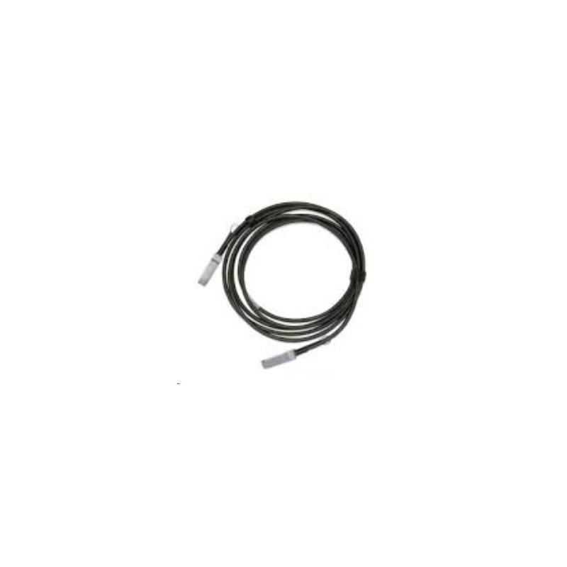 Nvidia Mellanox® Passive Copper cable, IB EDR, up to 100Gb/s, QSFP28, 5m, Black, 26AWG
