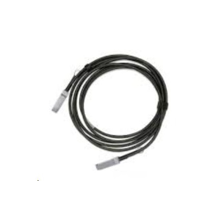 Nvidia Mellanox® Passive Copper cable, IB EDR, up to 100Gb/s, QSFP28, 5m, Black, 26AWG