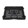 CANYON chladící podstavec NS02 pro notebook 10-15.6", LED podsvícení, 1x ventilátor, 340x265x30mm