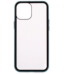 COLORWAY Smart Clear Case/ Apple iPhone 12 Pro Max/ Zelený