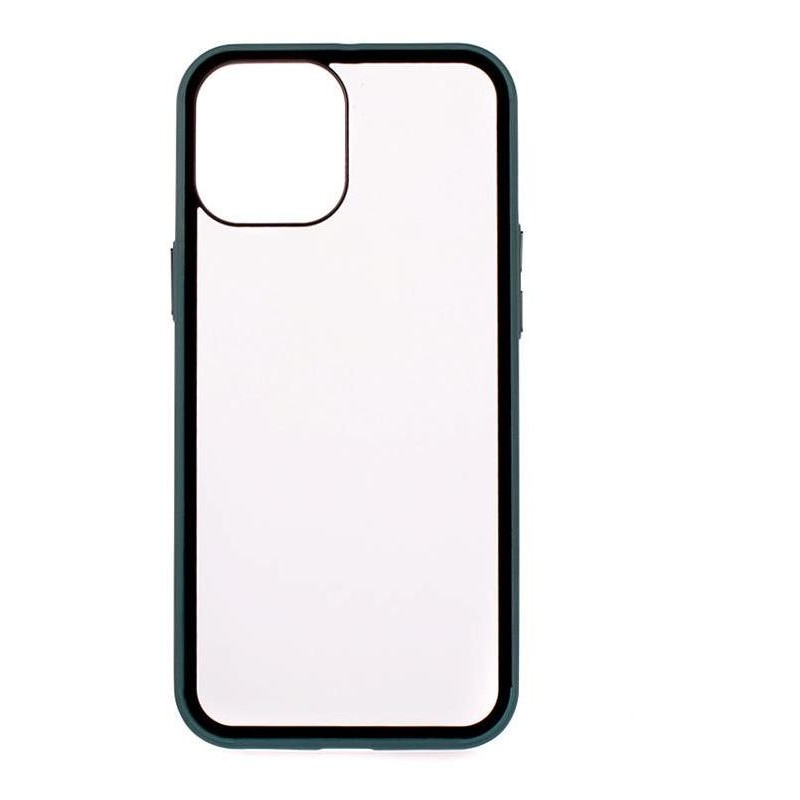 COLORWAY Smart Clear Case/ Apple iPhone 12 Pro Max/ Zelený