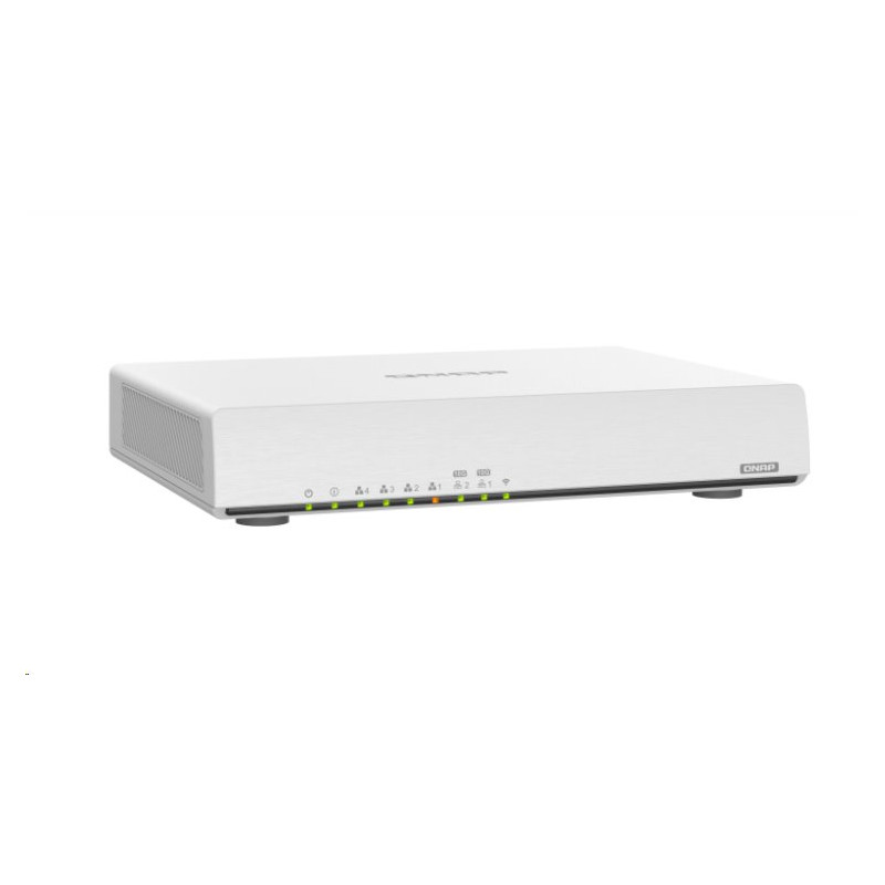 QNAP Wi-Fi 6 SD-WAN router QHora-301W (4x GbE / 2x 10GbE / 2x USB 3.2 / 8 interních antén)