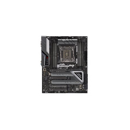 SUPERMICRO MB 1xLGA2066, x299, 8x DDR4, 6xSATA3, 4xPCIe 3.0(depending on CPU), M.2, 10Gb+1GbLAN, HD Audio