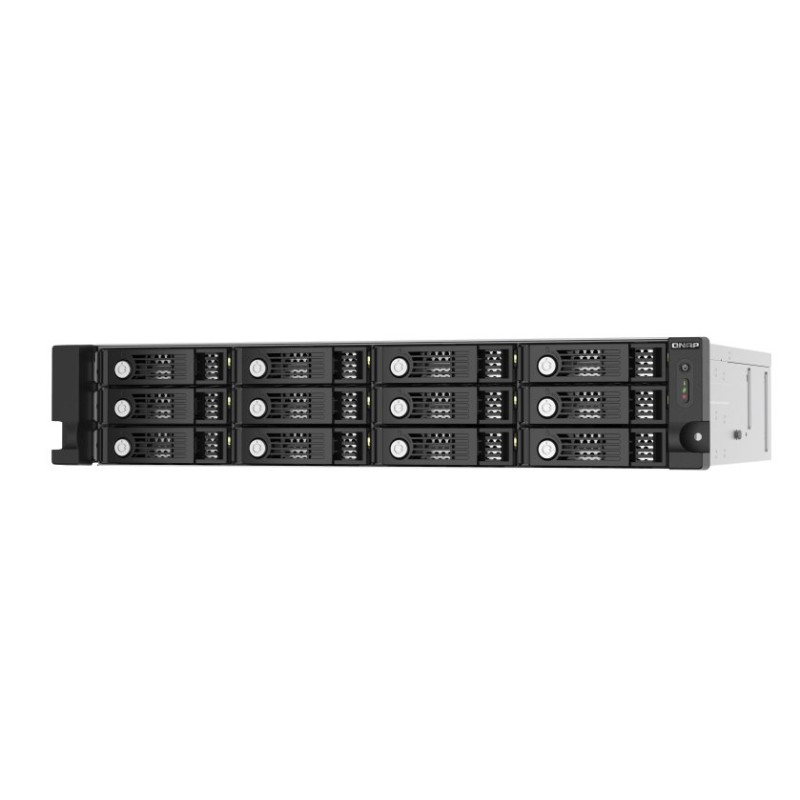 QNAP TL-R1220Sep-RP - úložná jednotka JBOD SAS (12x SAS/SATA, 4 x SFF-8644), rack
